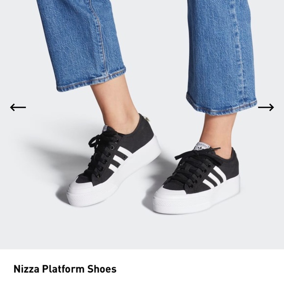 adidas | Shoes | Adidas Nizza Platform Shoes | Poshmark